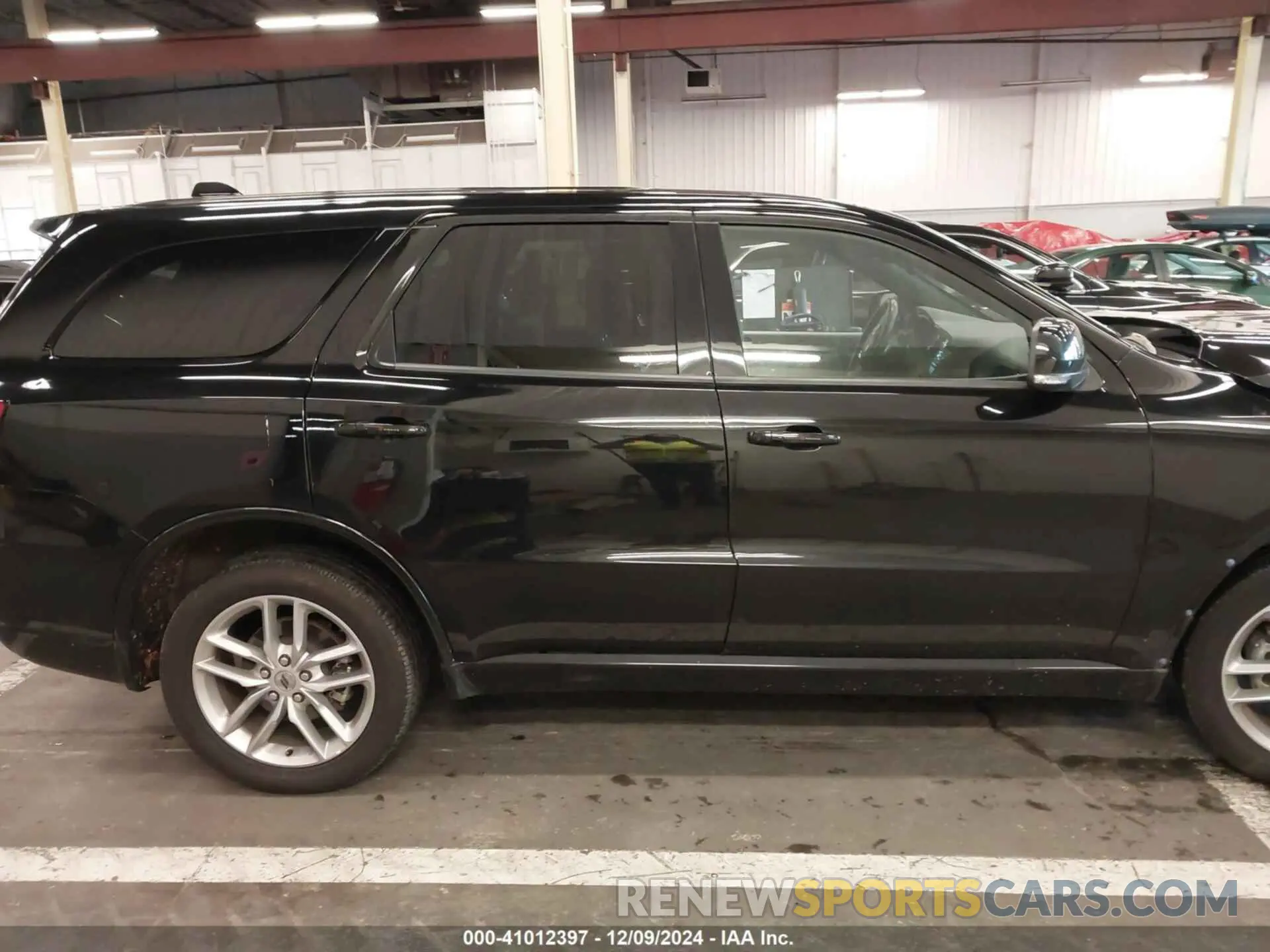 14 Photograph of a damaged car 1C4RDJDG8NC202356 DODGE DURANGO 2022