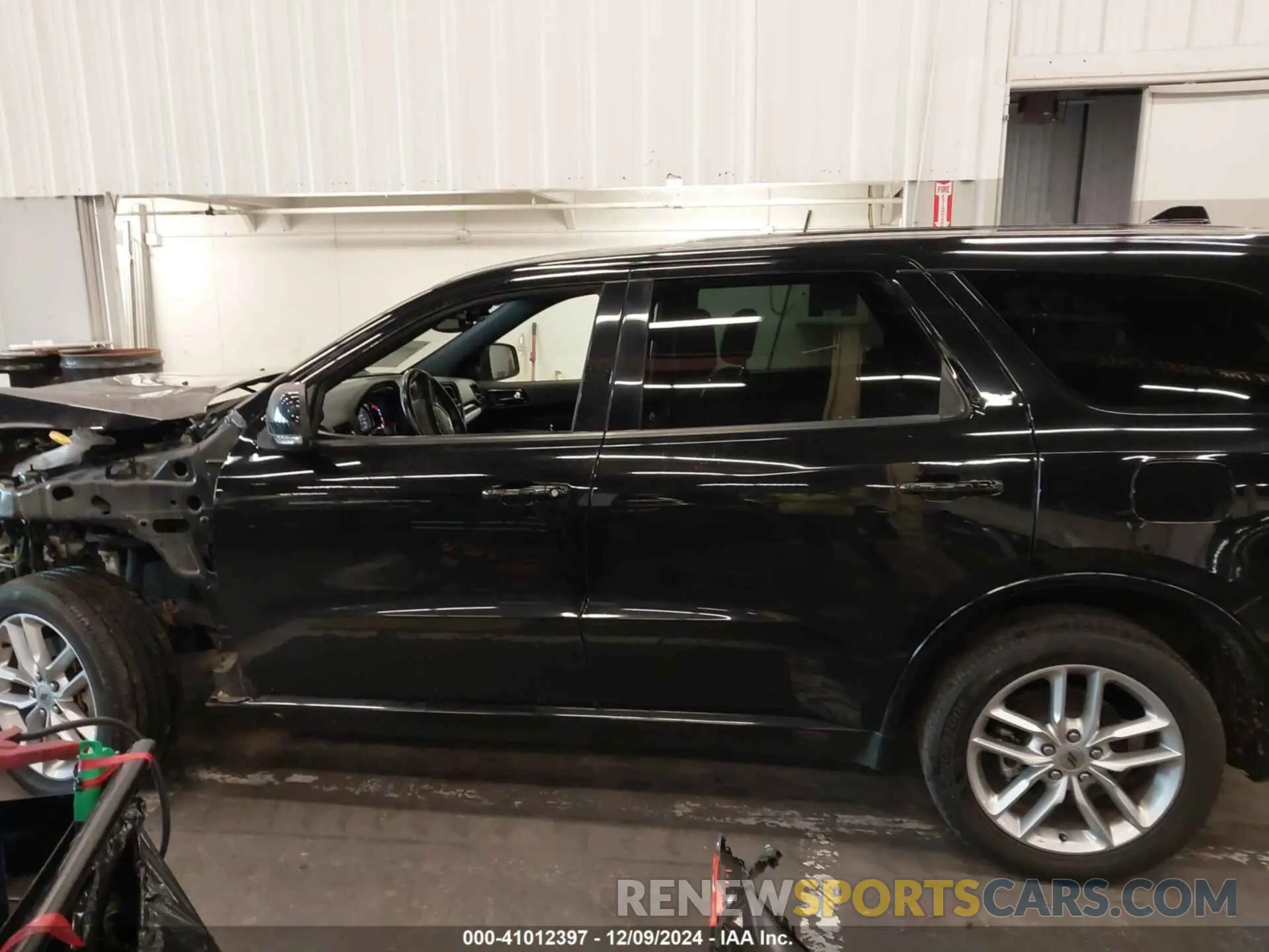 15 Photograph of a damaged car 1C4RDJDG8NC202356 DODGE DURANGO 2022