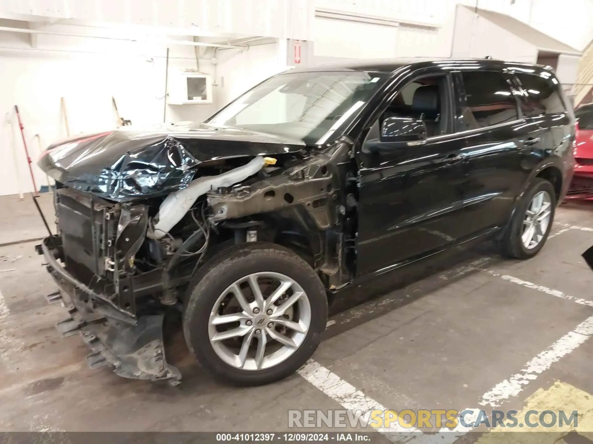 18 Photograph of a damaged car 1C4RDJDG8NC202356 DODGE DURANGO 2022