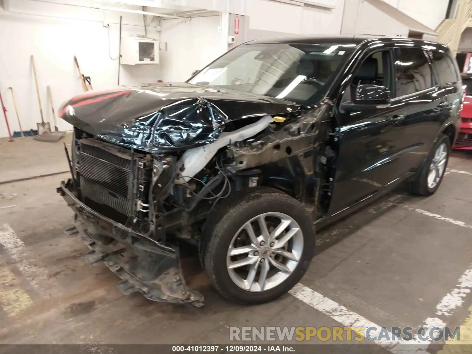 19 Photograph of a damaged car 1C4RDJDG8NC202356 DODGE DURANGO 2022