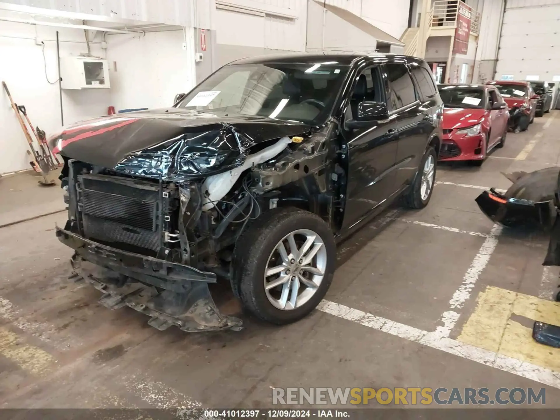 2 Photograph of a damaged car 1C4RDJDG8NC202356 DODGE DURANGO 2022