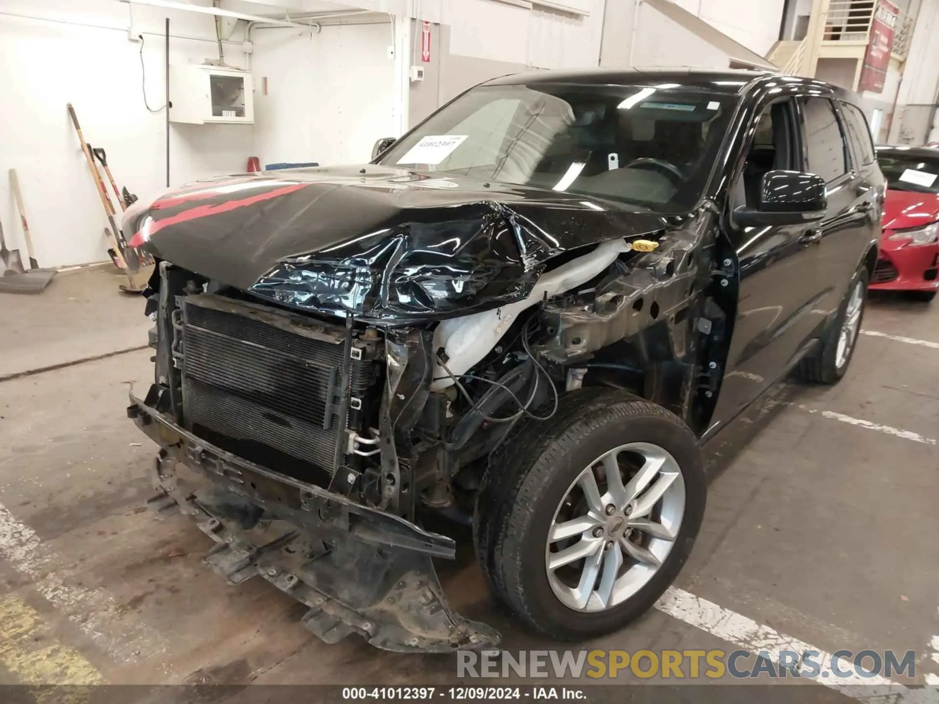 20 Photograph of a damaged car 1C4RDJDG8NC202356 DODGE DURANGO 2022