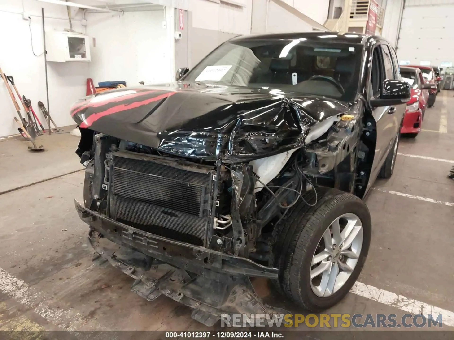 21 Photograph of a damaged car 1C4RDJDG8NC202356 DODGE DURANGO 2022