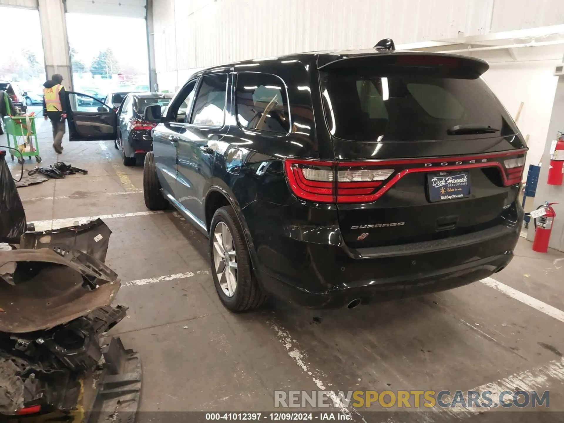 3 Photograph of a damaged car 1C4RDJDG8NC202356 DODGE DURANGO 2022