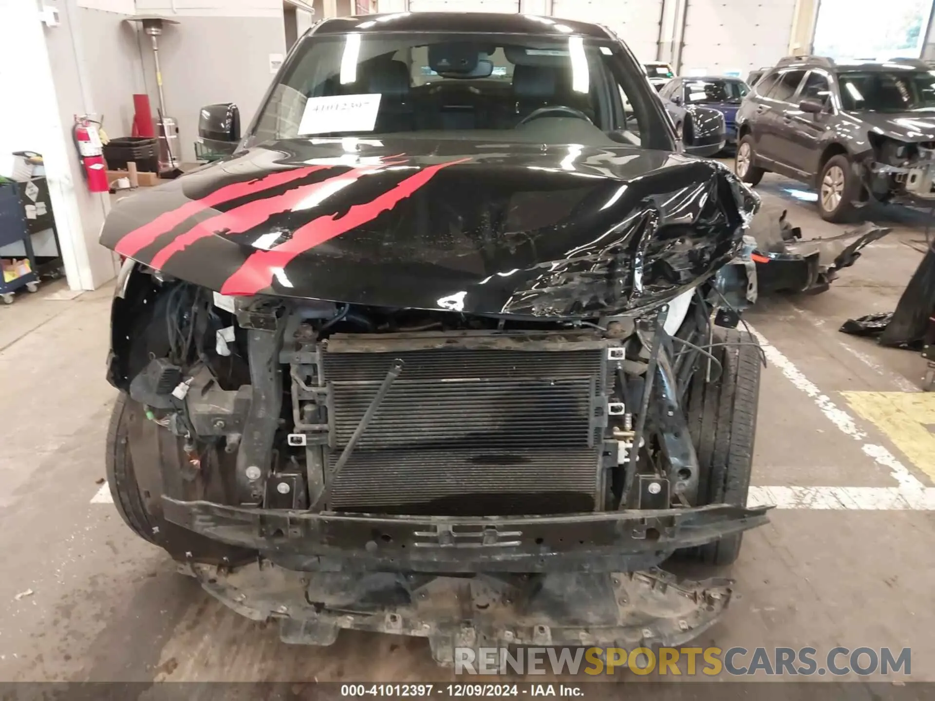 6 Photograph of a damaged car 1C4RDJDG8NC202356 DODGE DURANGO 2022