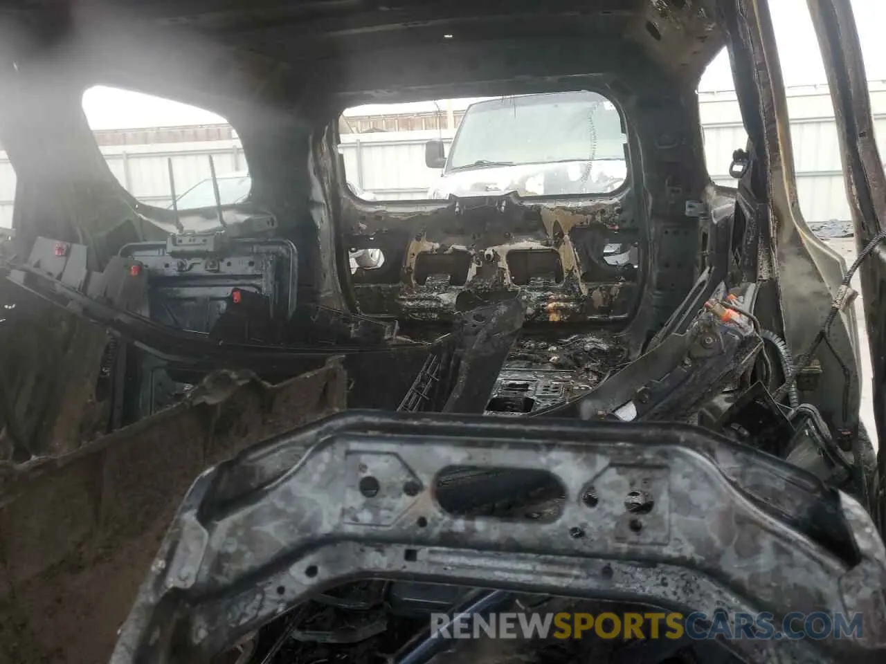 10 Photograph of a damaged car 1C4RDJDG8NC209677 DODGE DURANGO 2022