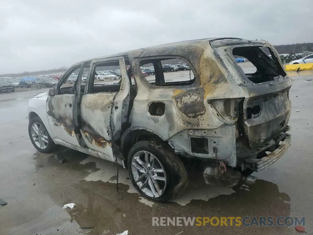 2 Photograph of a damaged car 1C4RDJDG8NC209677 DODGE DURANGO 2022