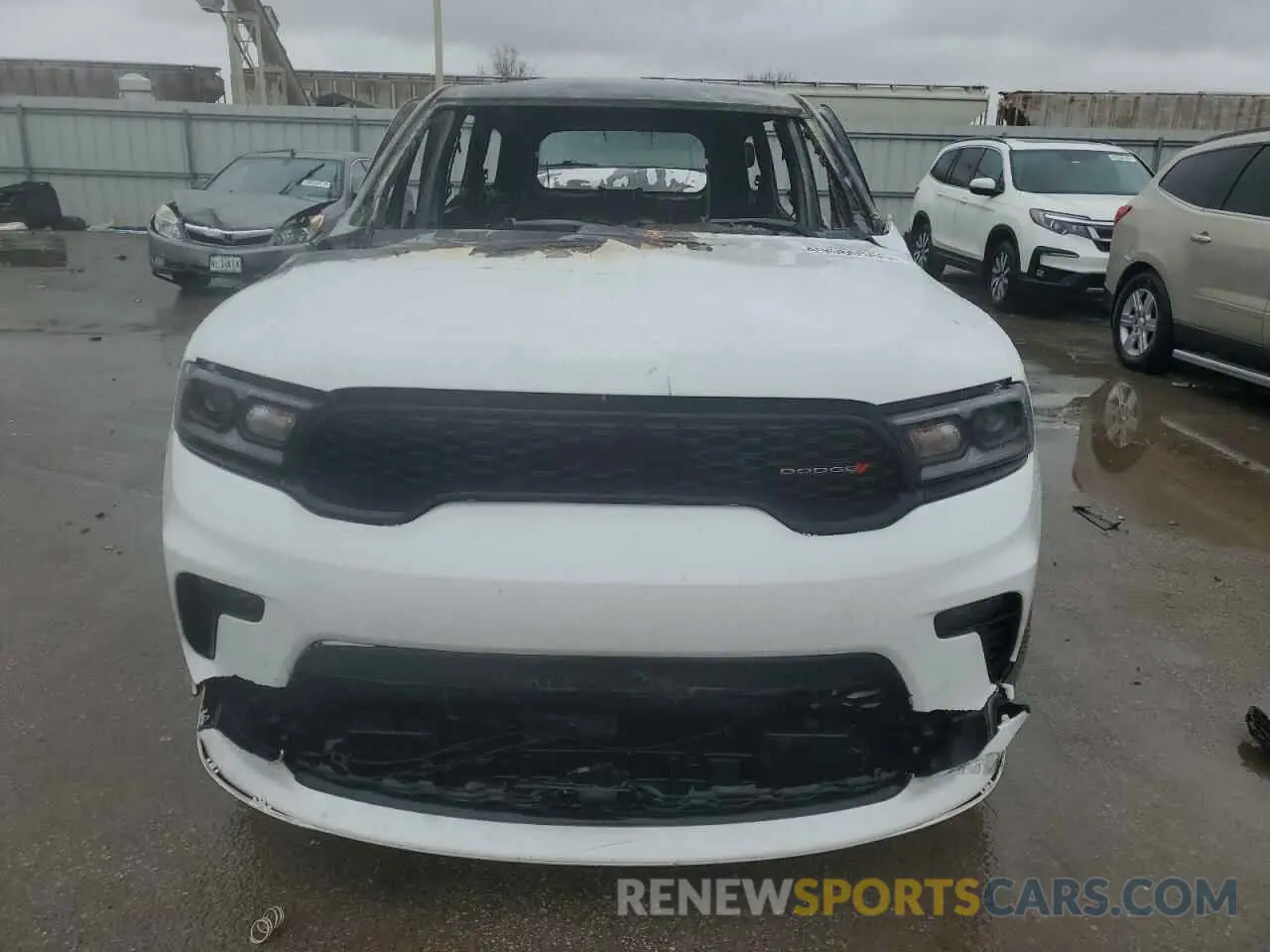 5 Photograph of a damaged car 1C4RDJDG8NC209677 DODGE DURANGO 2022