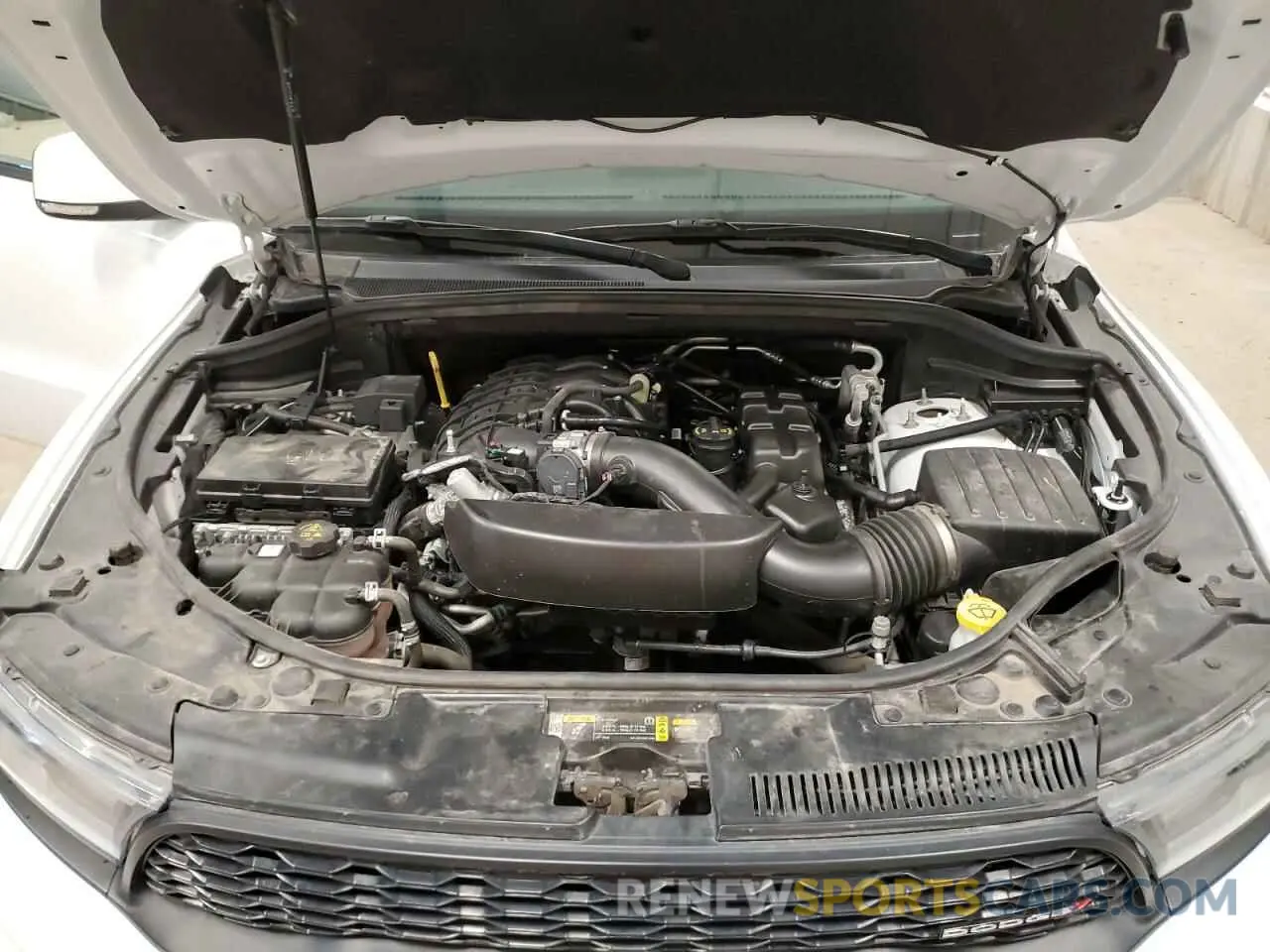11 Photograph of a damaged car 1C4RDJDG8NC224907 DODGE DURANGO 2022