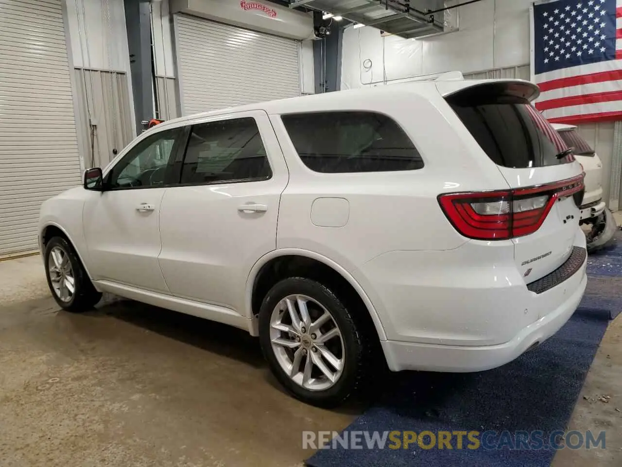 2 Photograph of a damaged car 1C4RDJDG8NC224907 DODGE DURANGO 2022