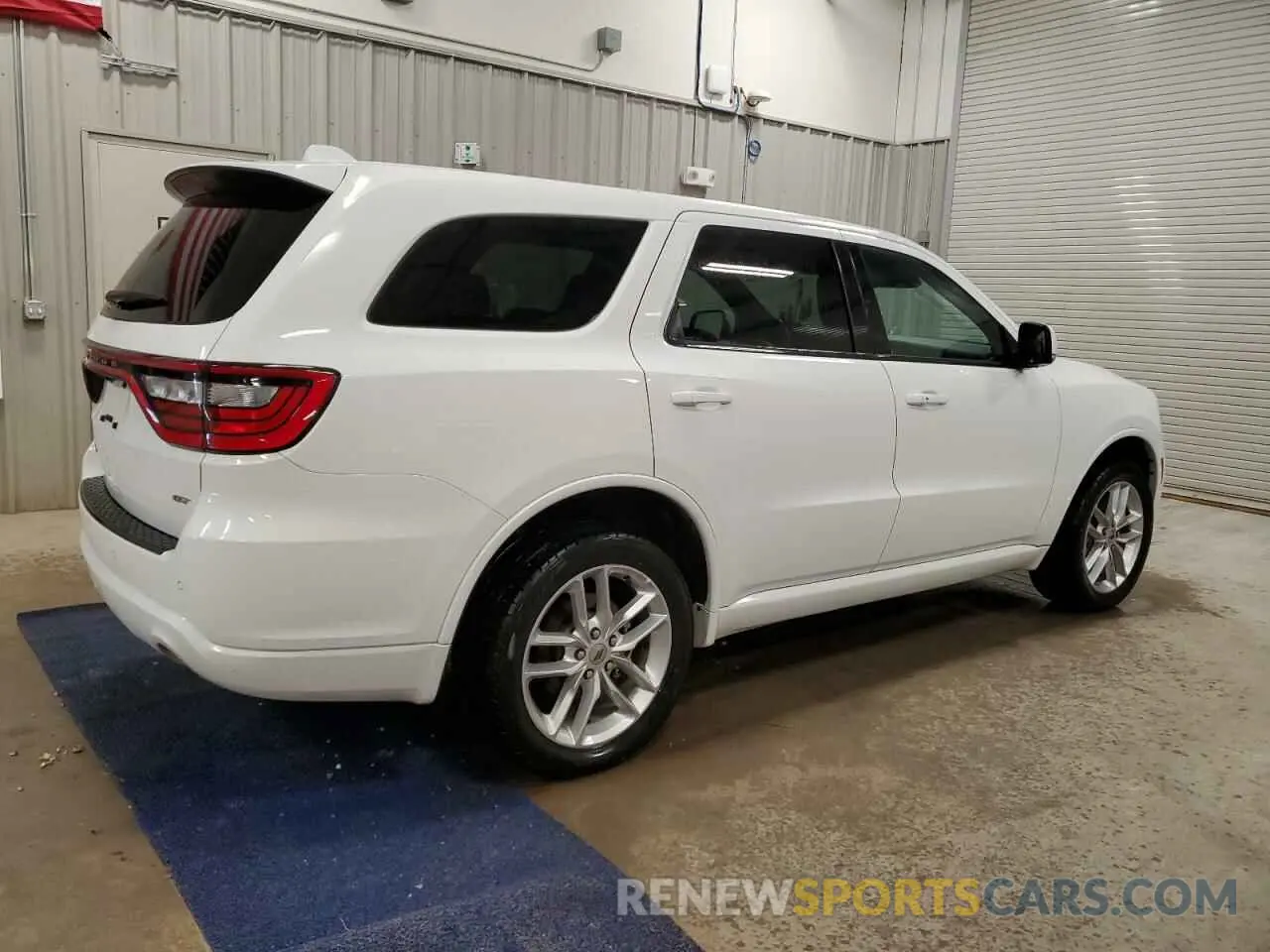 3 Photograph of a damaged car 1C4RDJDG8NC224907 DODGE DURANGO 2022