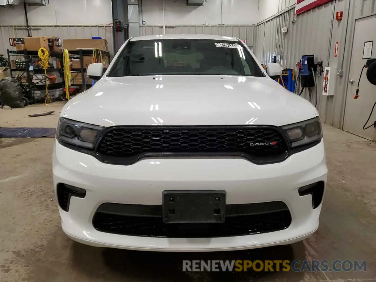 5 Photograph of a damaged car 1C4RDJDG8NC224907 DODGE DURANGO 2022