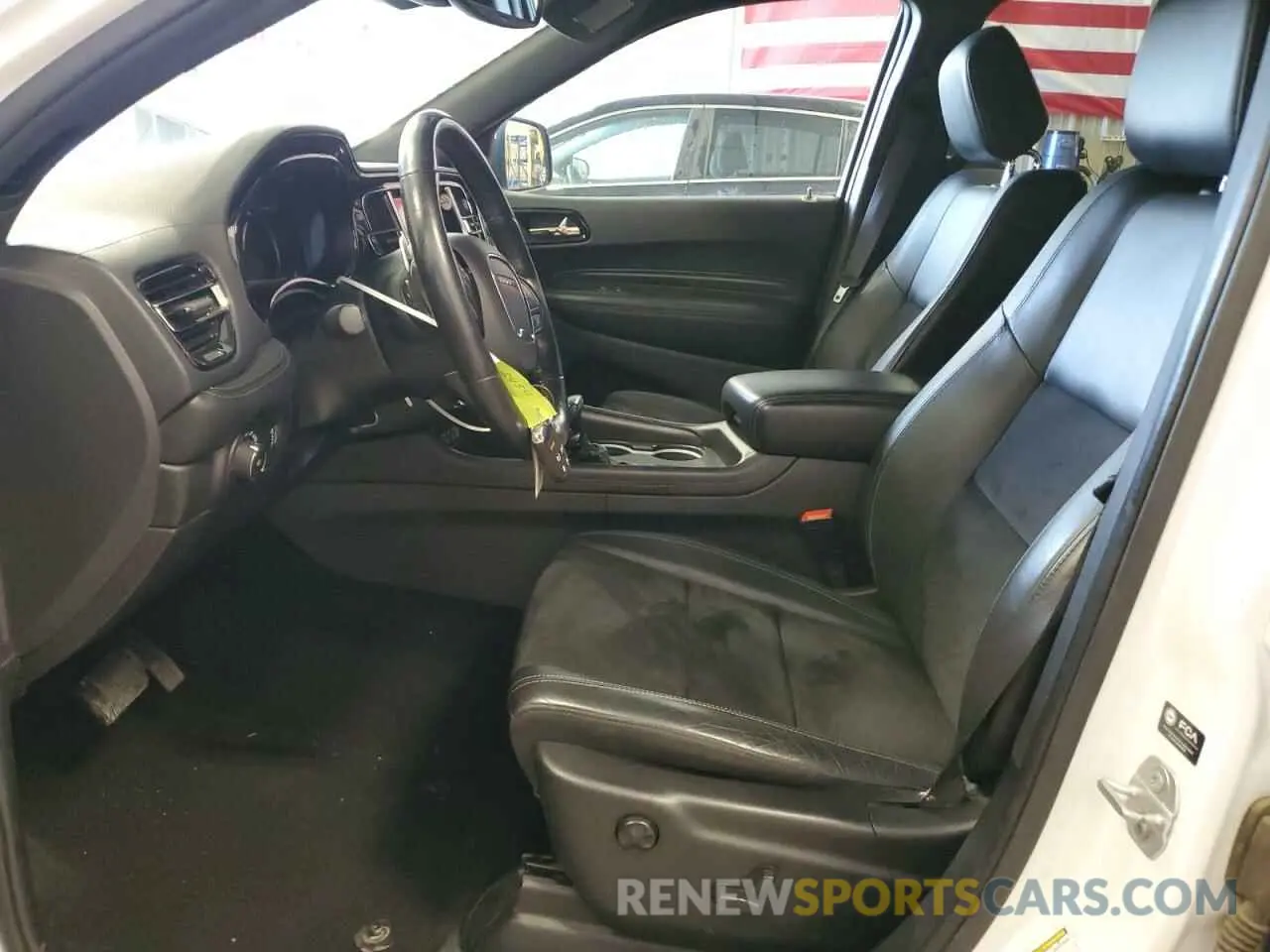 7 Photograph of a damaged car 1C4RDJDG8NC224907 DODGE DURANGO 2022