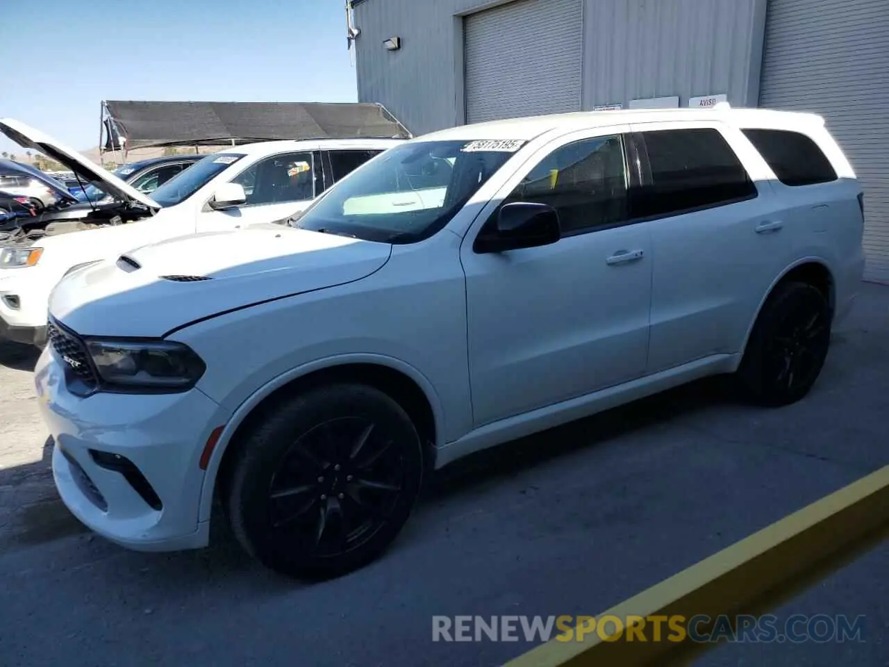 1 Photograph of a damaged car 1C4RDJDG9NC186894 DODGE DURANGO 2022