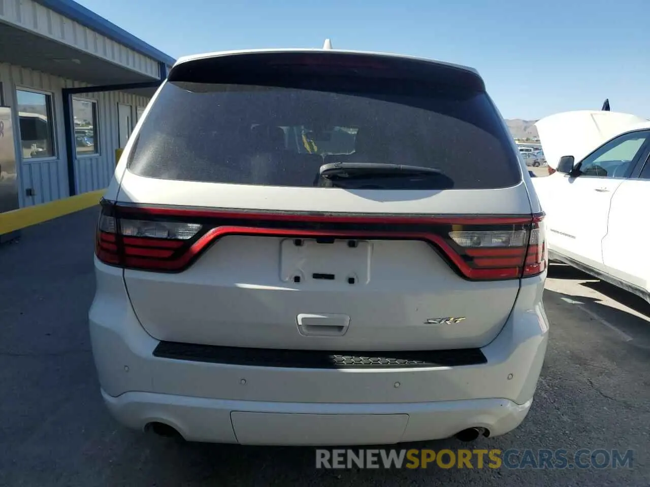 6 Photograph of a damaged car 1C4RDJDG9NC186894 DODGE DURANGO 2022