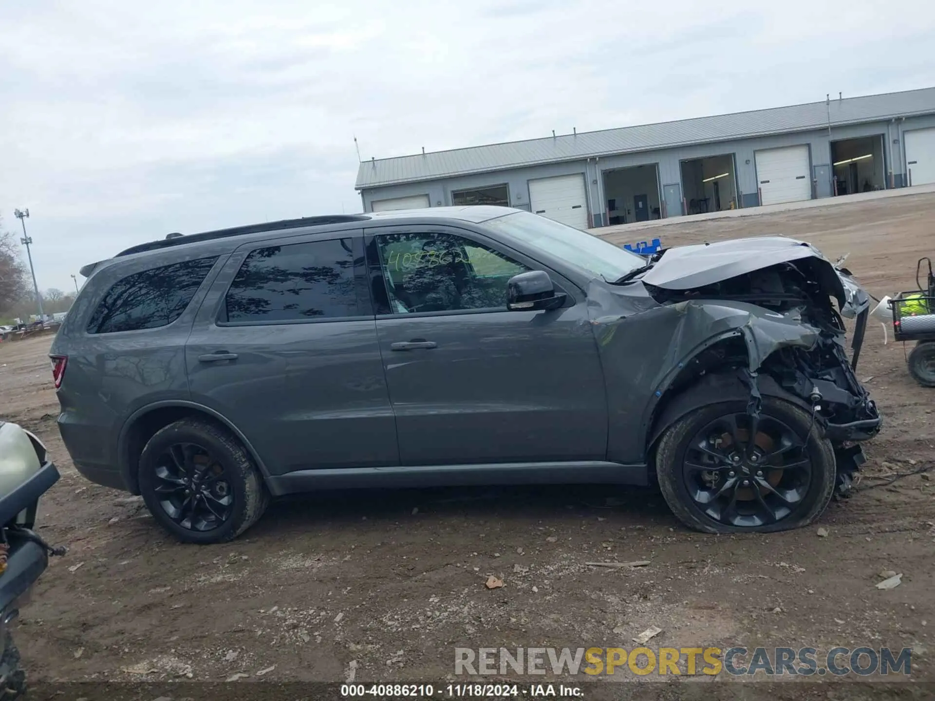12 Photograph of a damaged car 1C4RDJDG9NC187642 DODGE DURANGO 2022