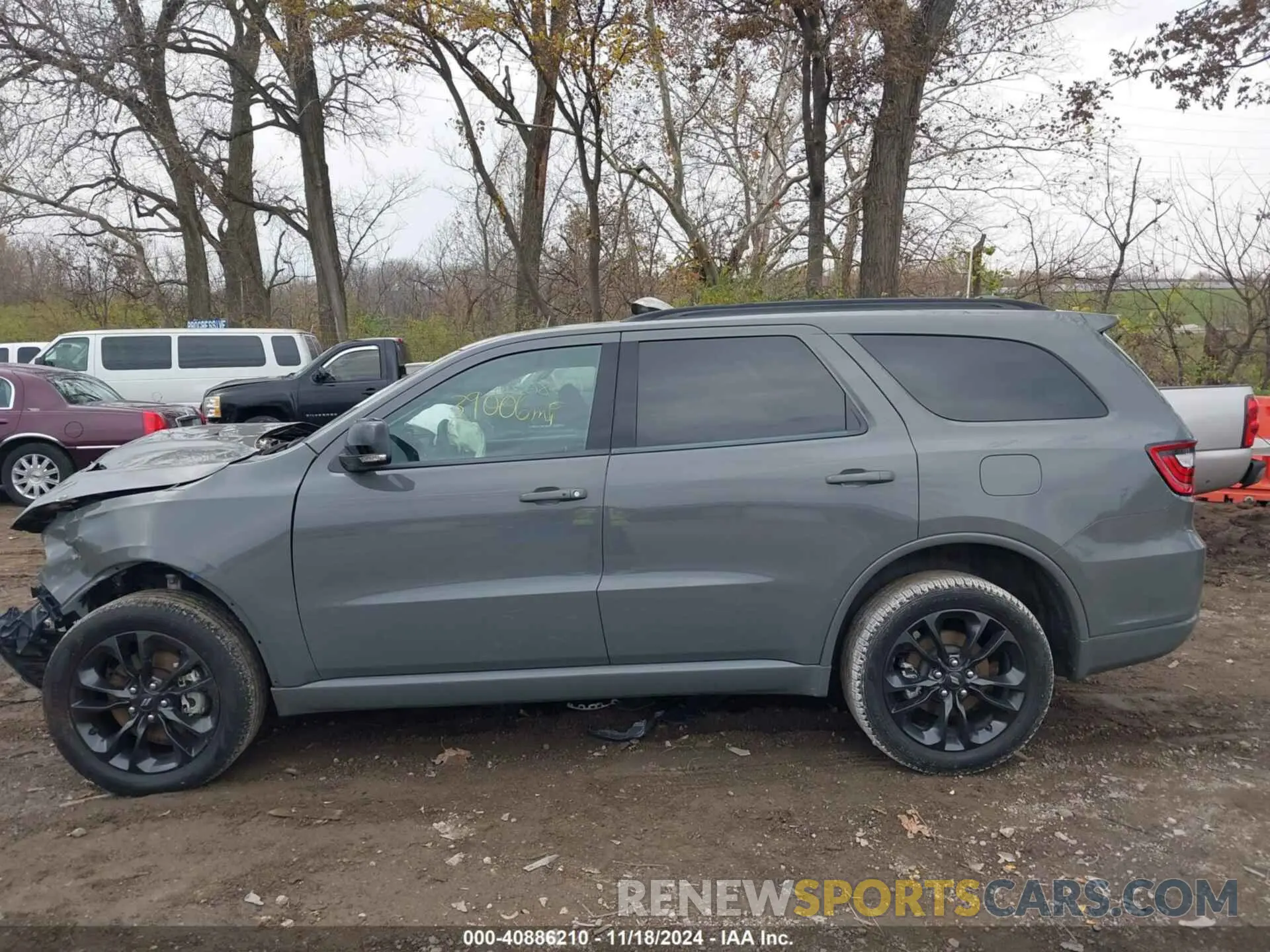 13 Photograph of a damaged car 1C4RDJDG9NC187642 DODGE DURANGO 2022