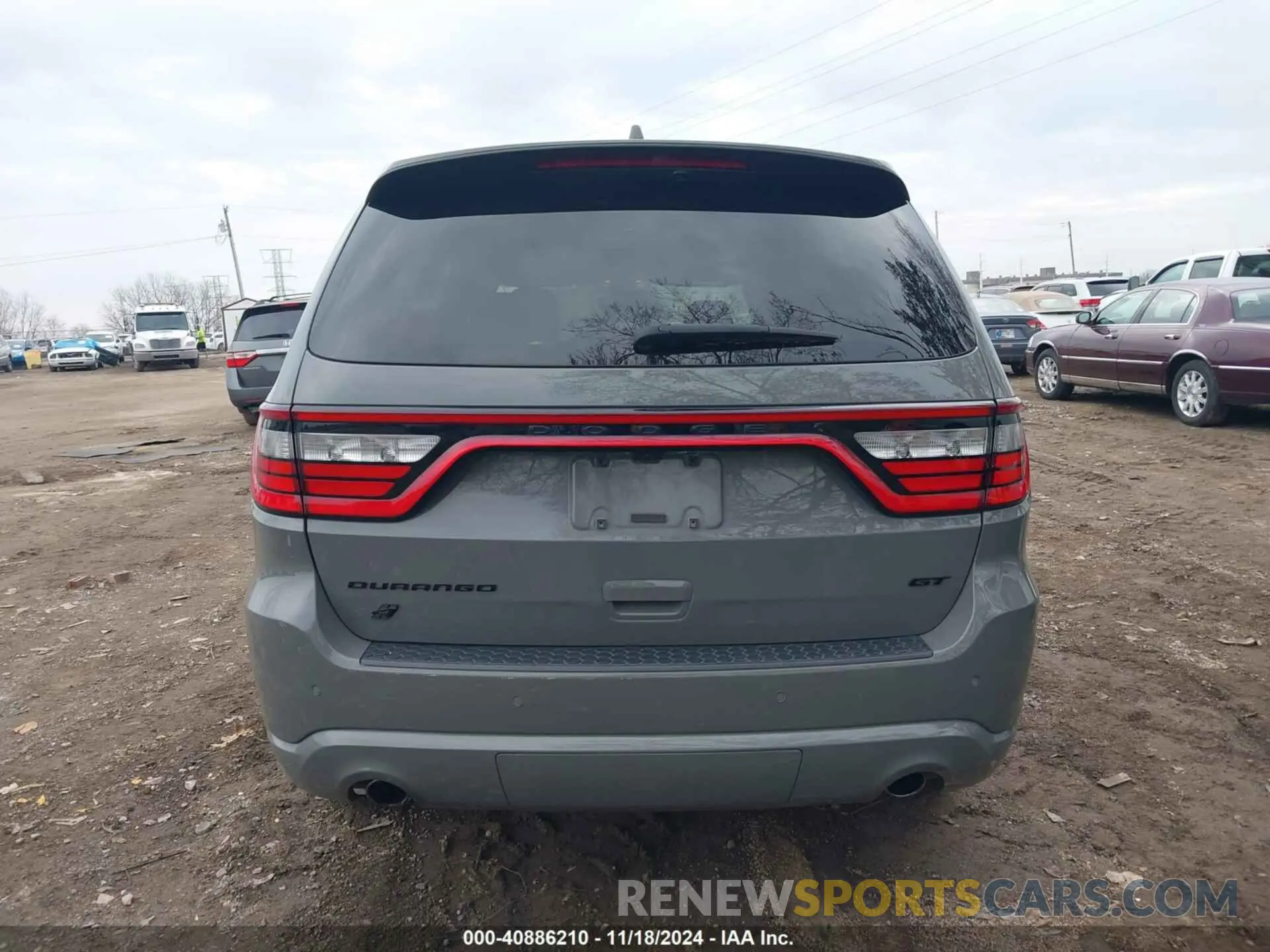 15 Photograph of a damaged car 1C4RDJDG9NC187642 DODGE DURANGO 2022