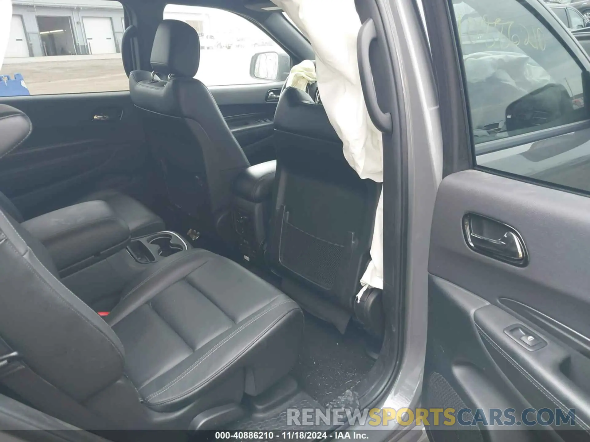 8 Photograph of a damaged car 1C4RDJDG9NC187642 DODGE DURANGO 2022