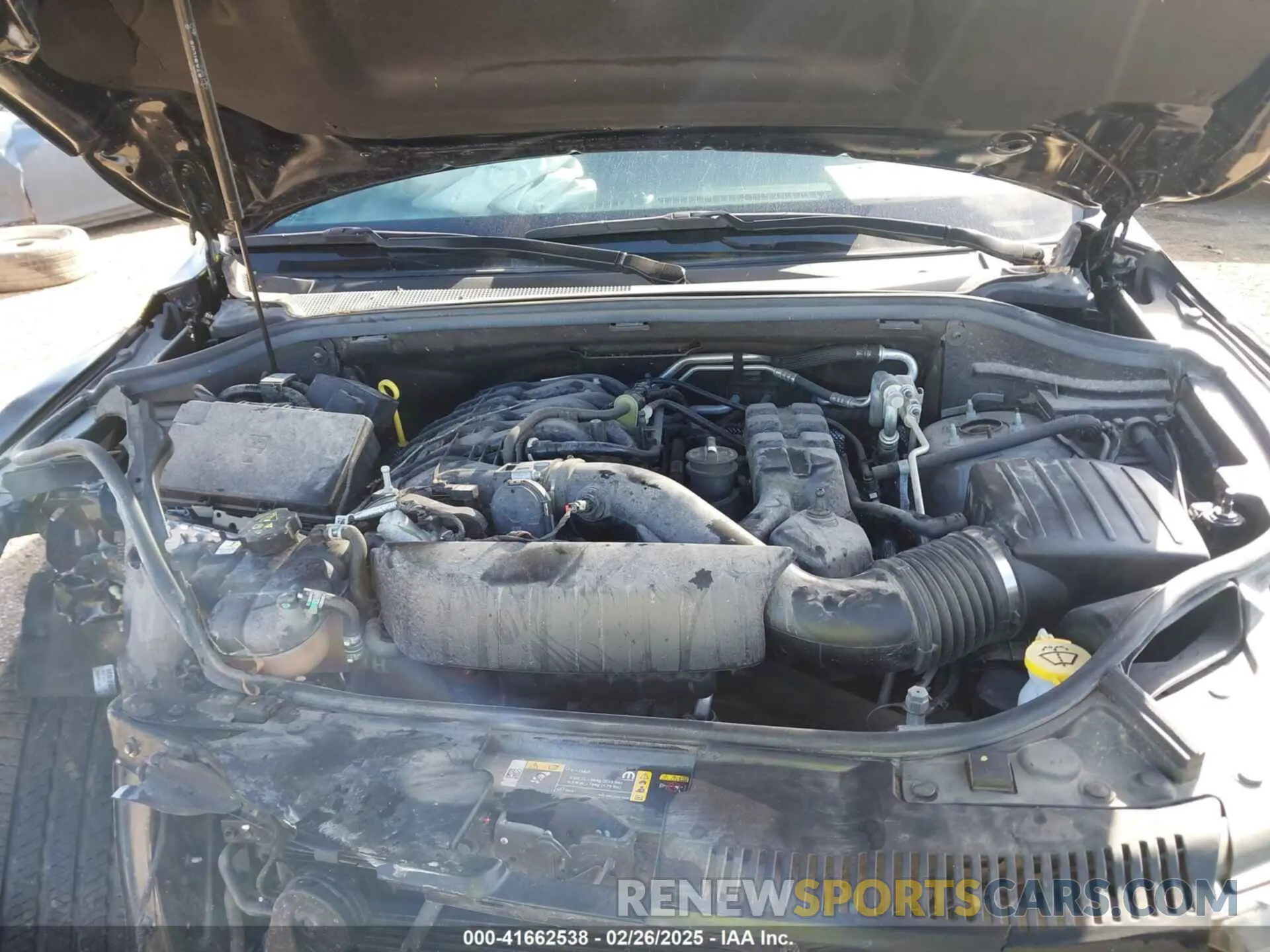10 Photograph of a damaged car 1C4RDJDG9NC211518 DODGE DURANGO 2022