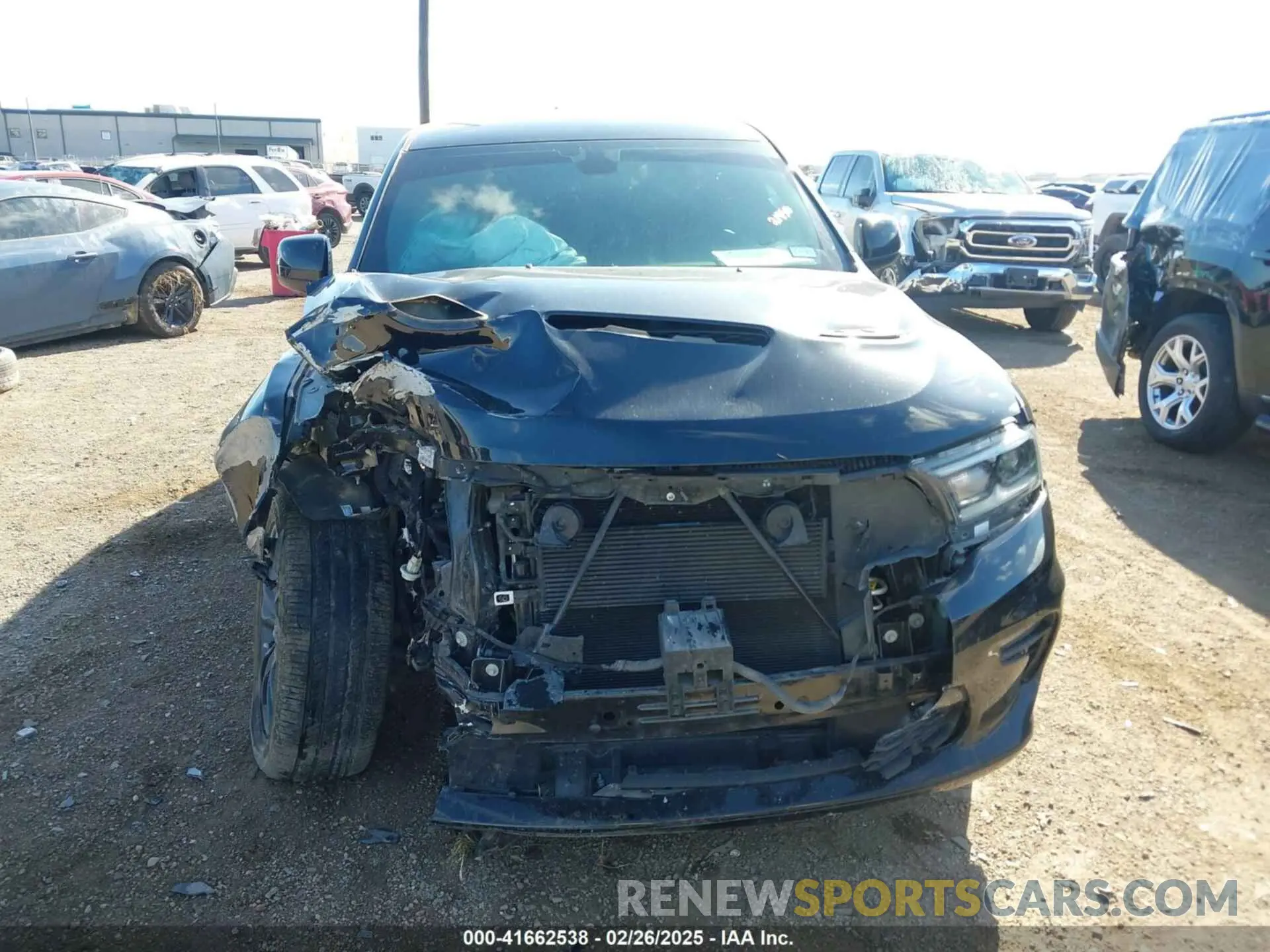 12 Photograph of a damaged car 1C4RDJDG9NC211518 DODGE DURANGO 2022