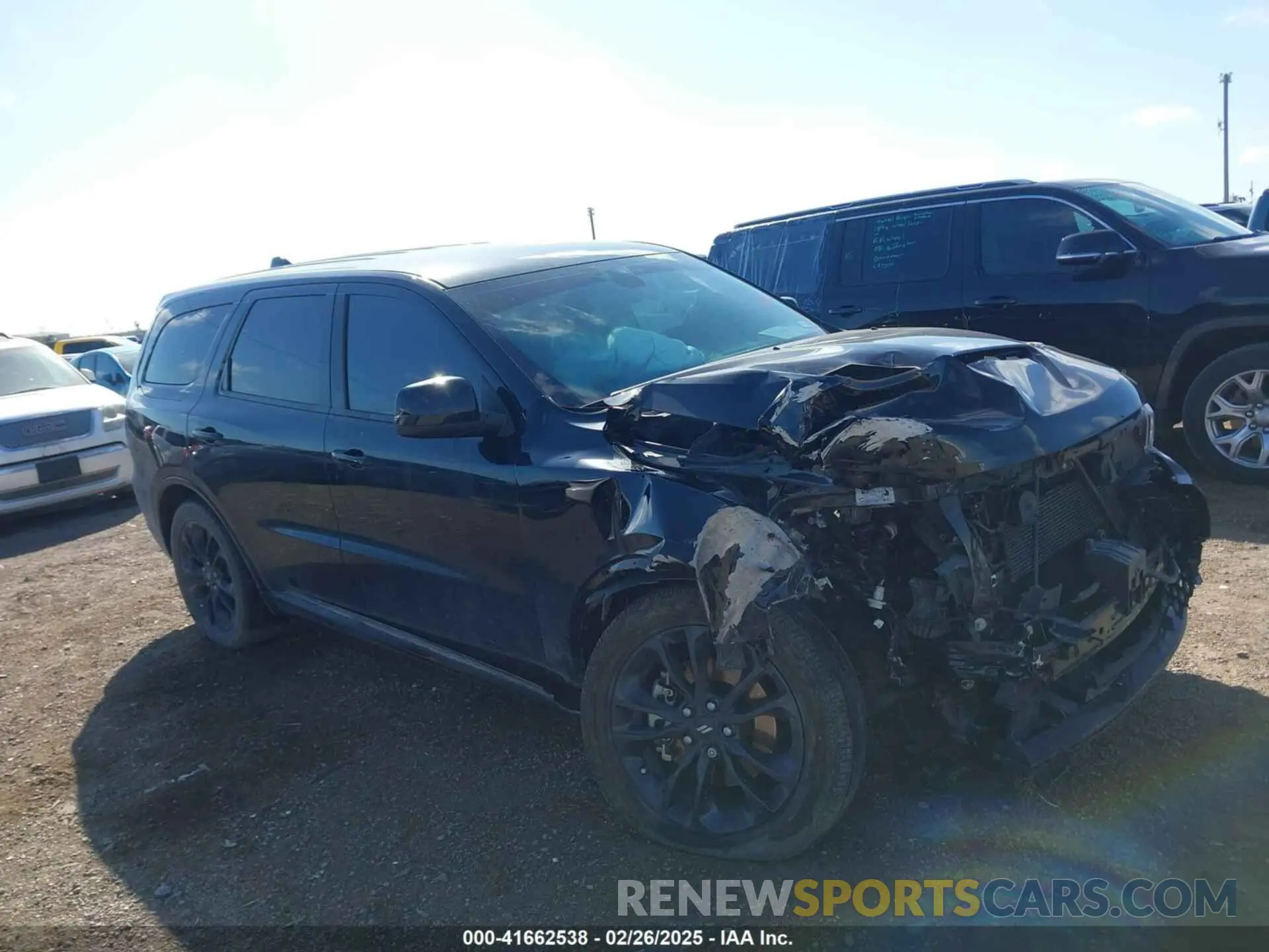13 Photograph of a damaged car 1C4RDJDG9NC211518 DODGE DURANGO 2022
