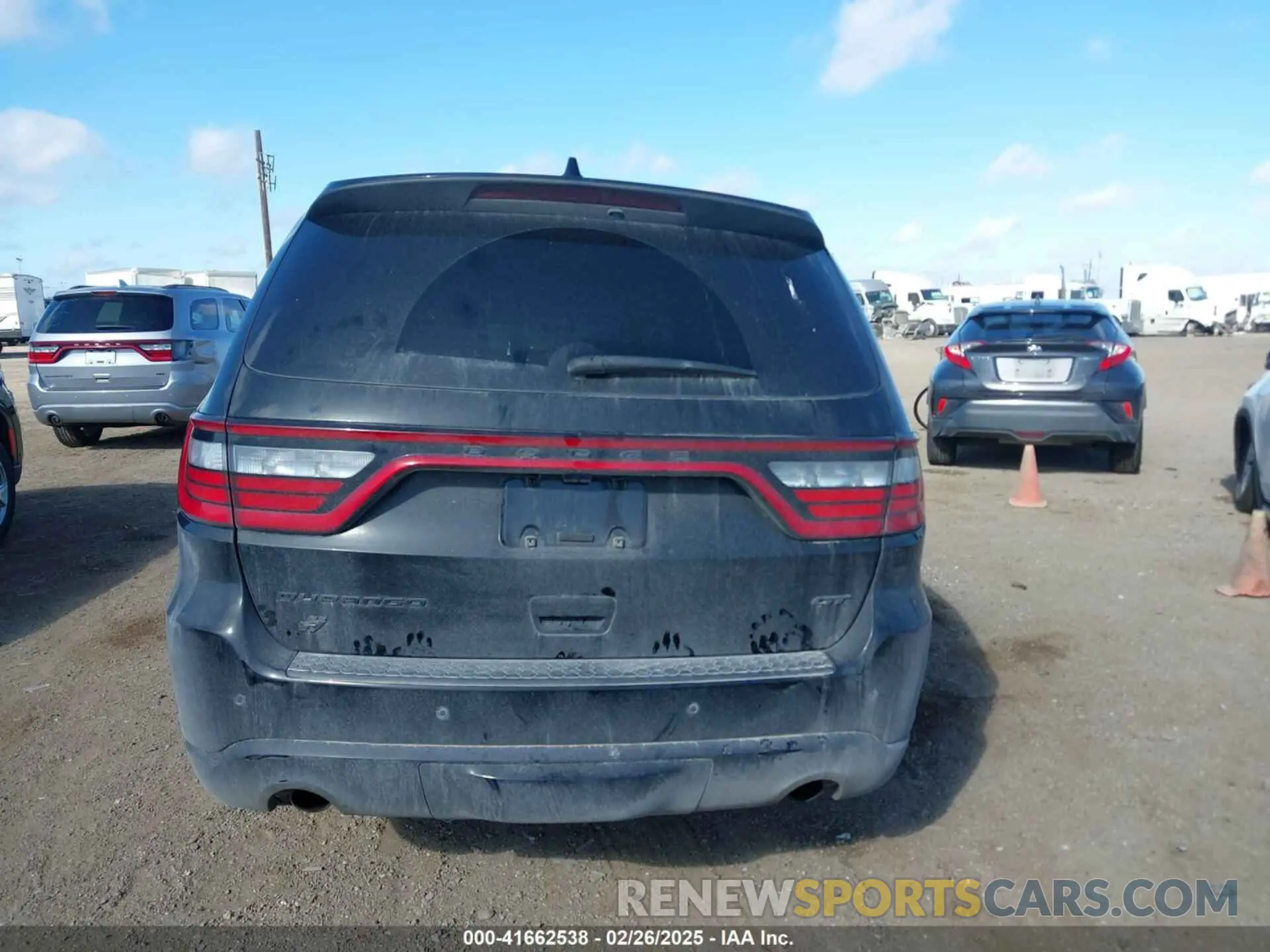 16 Photograph of a damaged car 1C4RDJDG9NC211518 DODGE DURANGO 2022