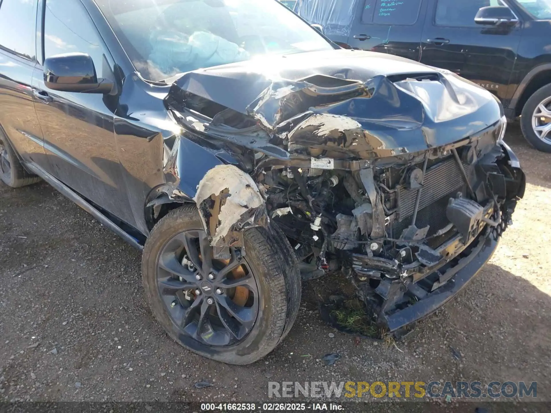 6 Photograph of a damaged car 1C4RDJDG9NC211518 DODGE DURANGO 2022