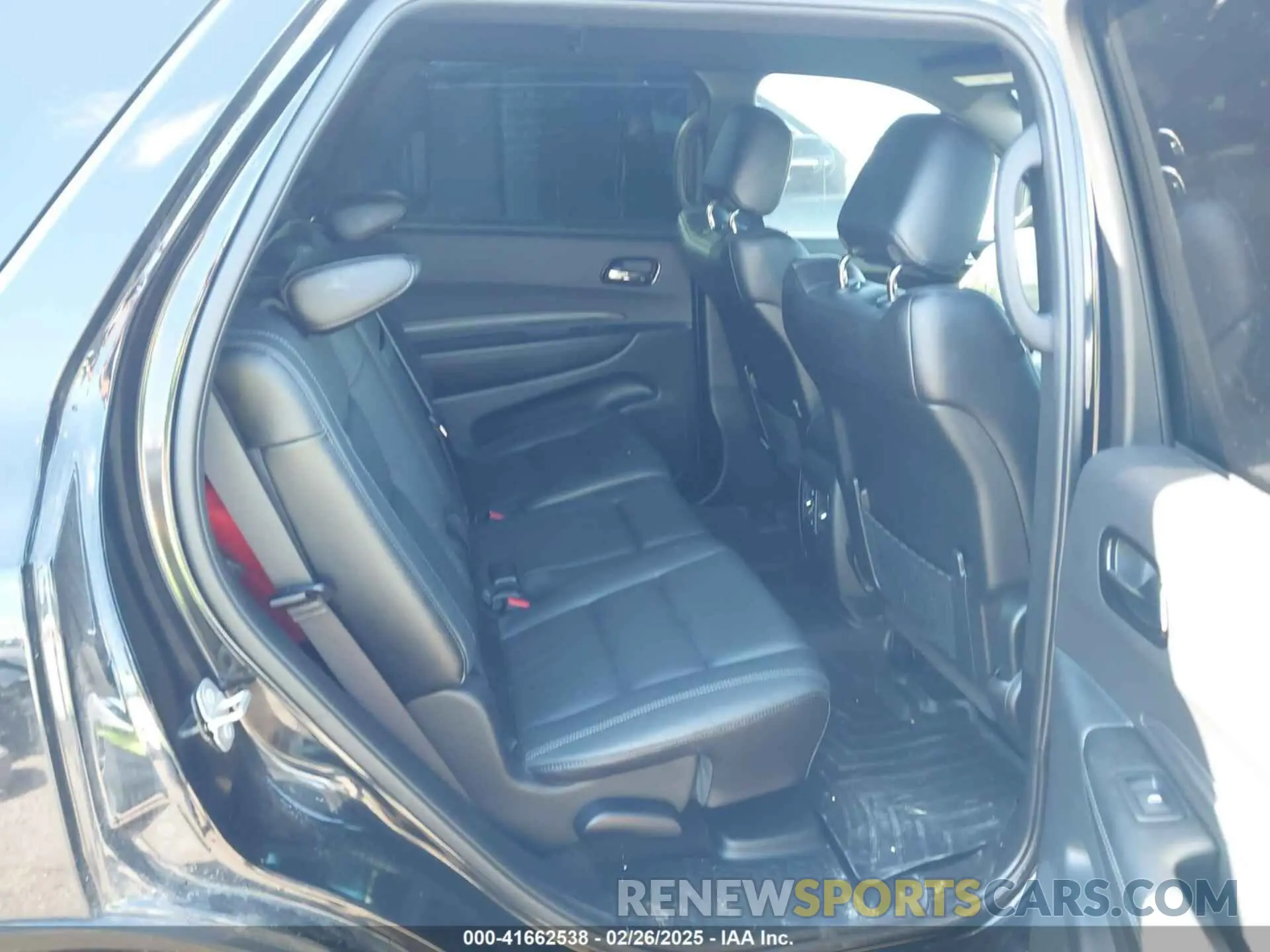 8 Photograph of a damaged car 1C4RDJDG9NC211518 DODGE DURANGO 2022