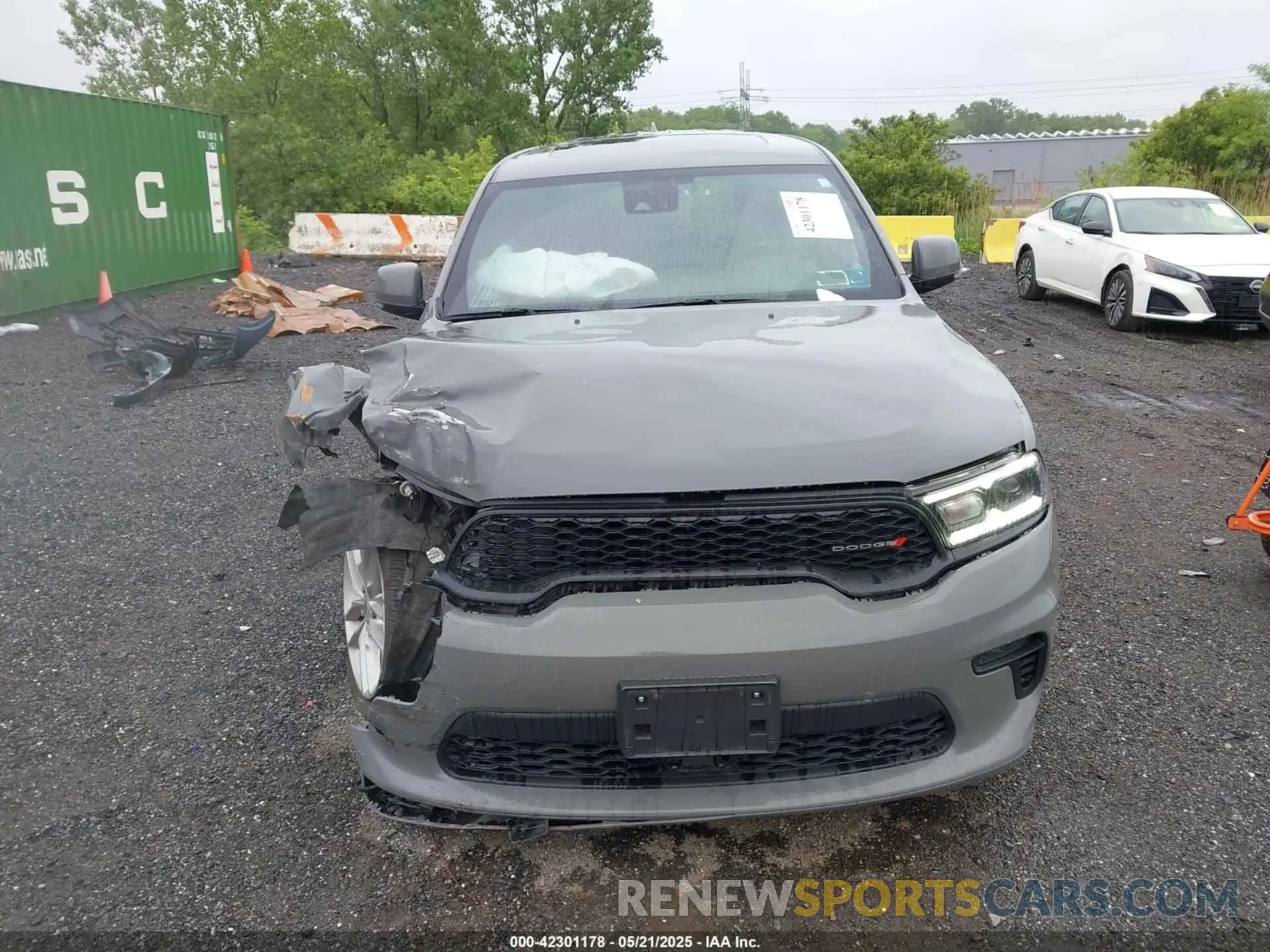 12 Photograph of a damaged car 1C4RDJDG9NC219487 DODGE DURANGO 2022