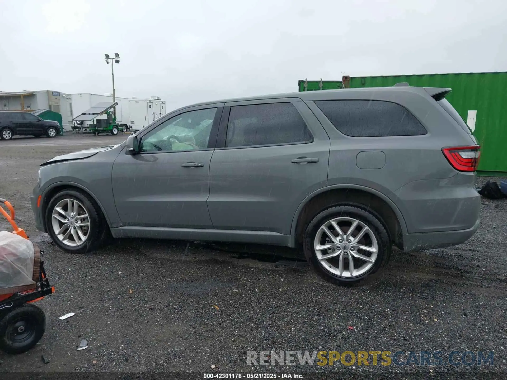 14 Photograph of a damaged car 1C4RDJDG9NC219487 DODGE DURANGO 2022