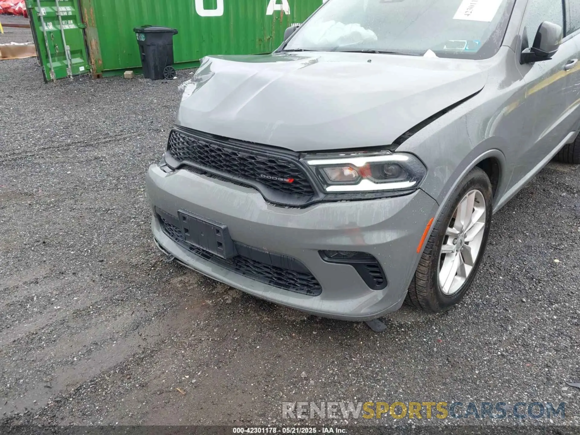 20 Photograph of a damaged car 1C4RDJDG9NC219487 DODGE DURANGO 2022