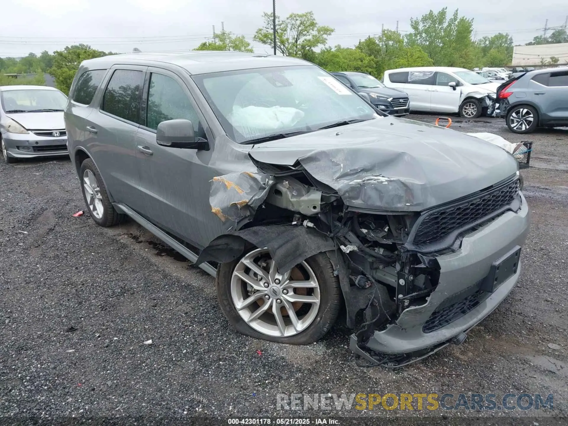 6 Photograph of a damaged car 1C4RDJDG9NC219487 DODGE DURANGO 2022