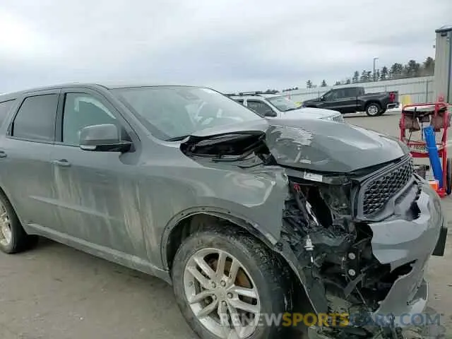 11 Photograph of a damaged car 1C4RDJDGXNC183759 DODGE DURANGO 2022