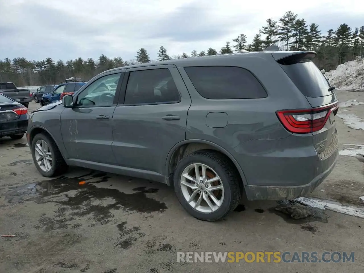 2 Photograph of a damaged car 1C4RDJDGXNC183759 DODGE DURANGO 2022