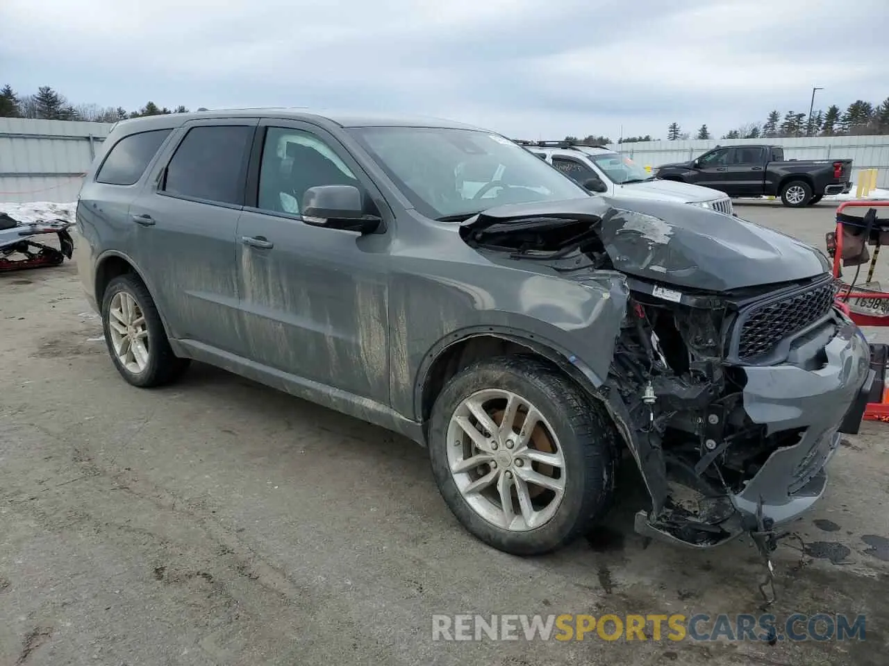 4 Photograph of a damaged car 1C4RDJDGXNC183759 DODGE DURANGO 2022