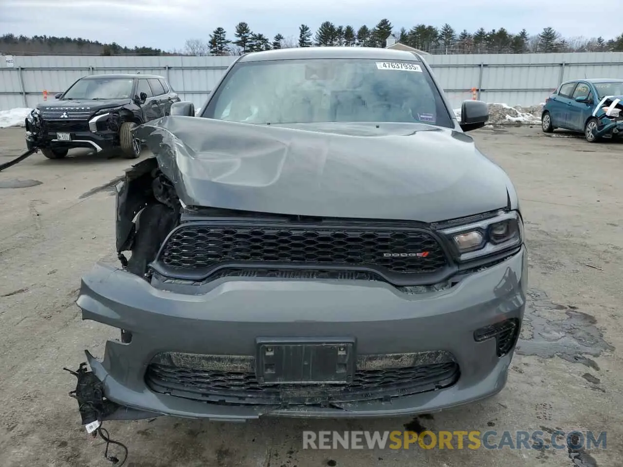 5 Photograph of a damaged car 1C4RDJDGXNC183759 DODGE DURANGO 2022