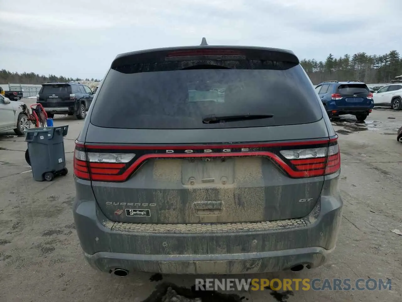 6 Photograph of a damaged car 1C4RDJDGXNC183759 DODGE DURANGO 2022