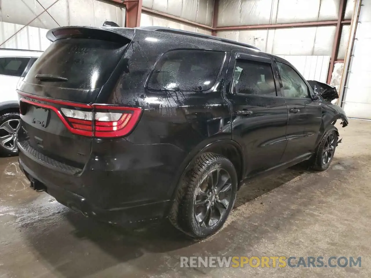 3 Photograph of a damaged car 1C4RDJDGXNC196835 DODGE DURANGO 2022