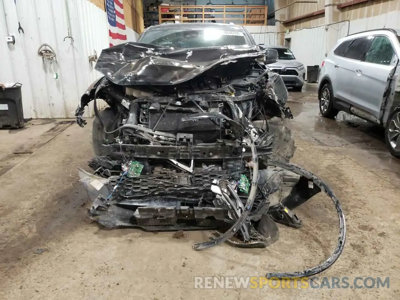 5 Photograph of a damaged car 1C4RDJDGXNC196835 DODGE DURANGO 2022