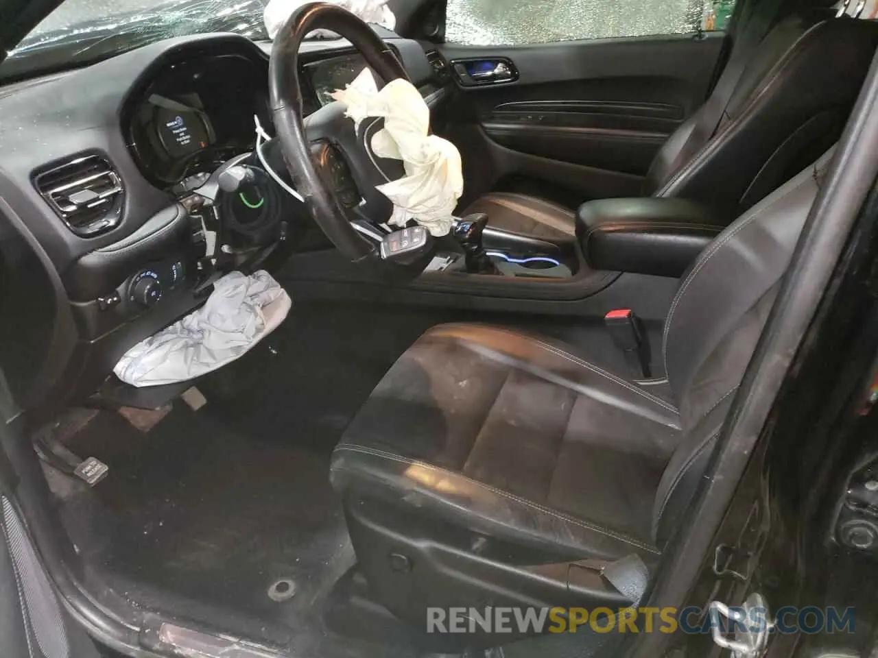 7 Photograph of a damaged car 1C4RDJDGXNC196835 DODGE DURANGO 2022