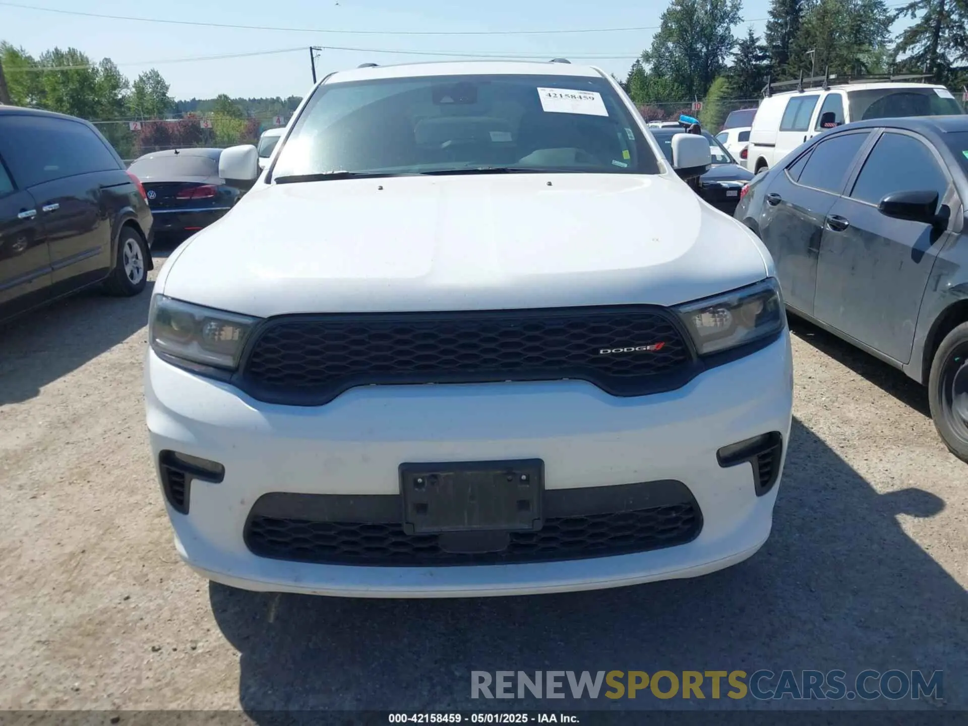 12 Photograph of a damaged car 1C4RDJDGXNC219398 DODGE DURANGO 2022