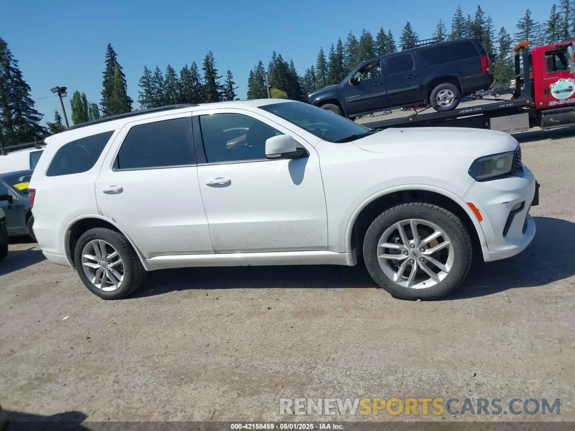 13 Photograph of a damaged car 1C4RDJDGXNC219398 DODGE DURANGO 2022