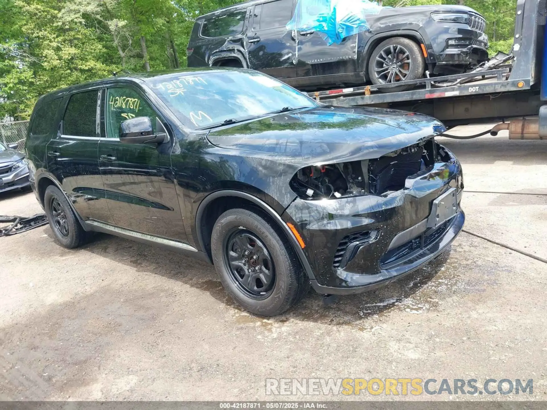 1 Photograph of a damaged car 1C4RDJFG0NC136916 DODGE DURANGO 2022