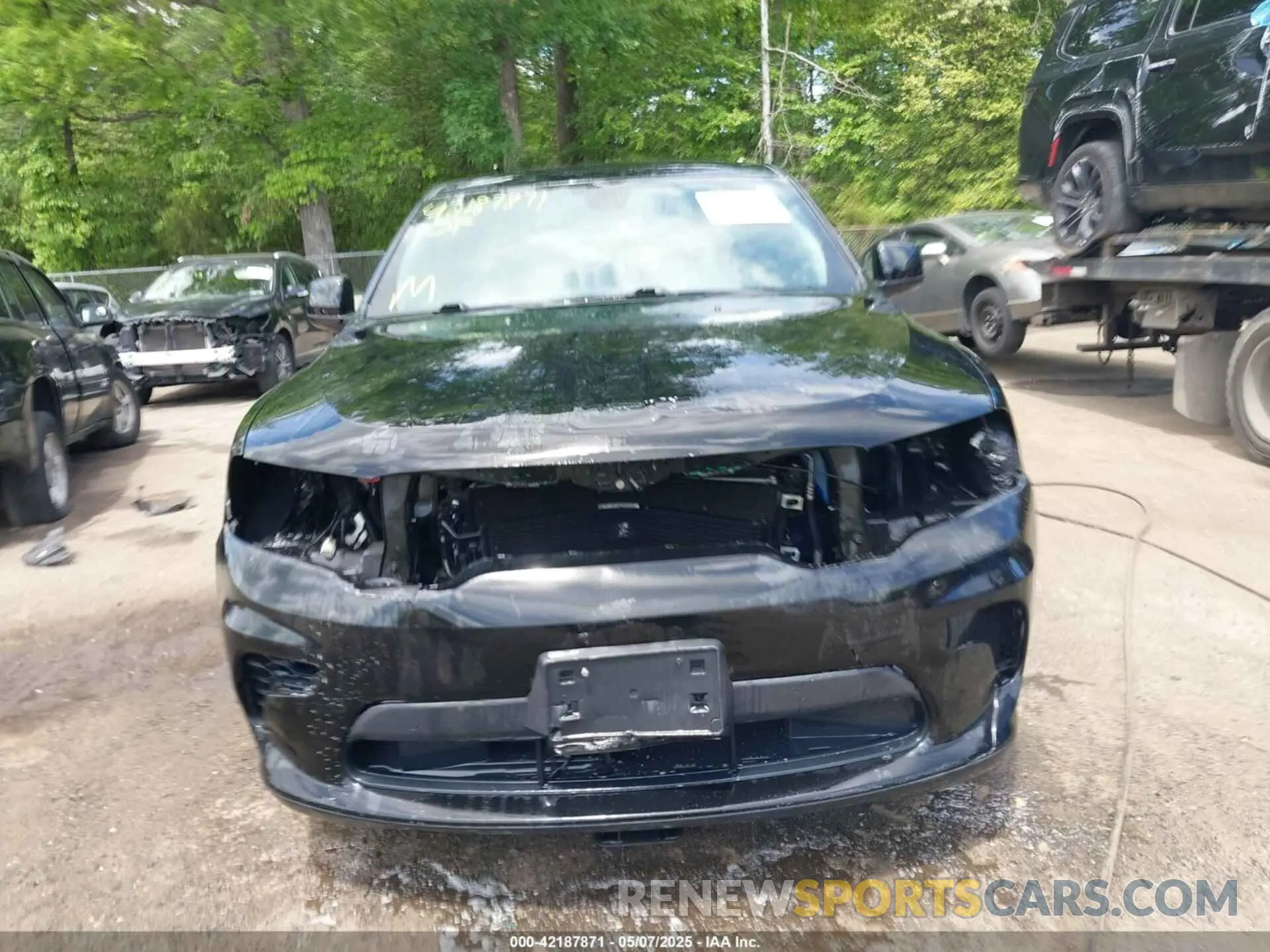 13 Photograph of a damaged car 1C4RDJFG0NC136916 DODGE DURANGO 2022