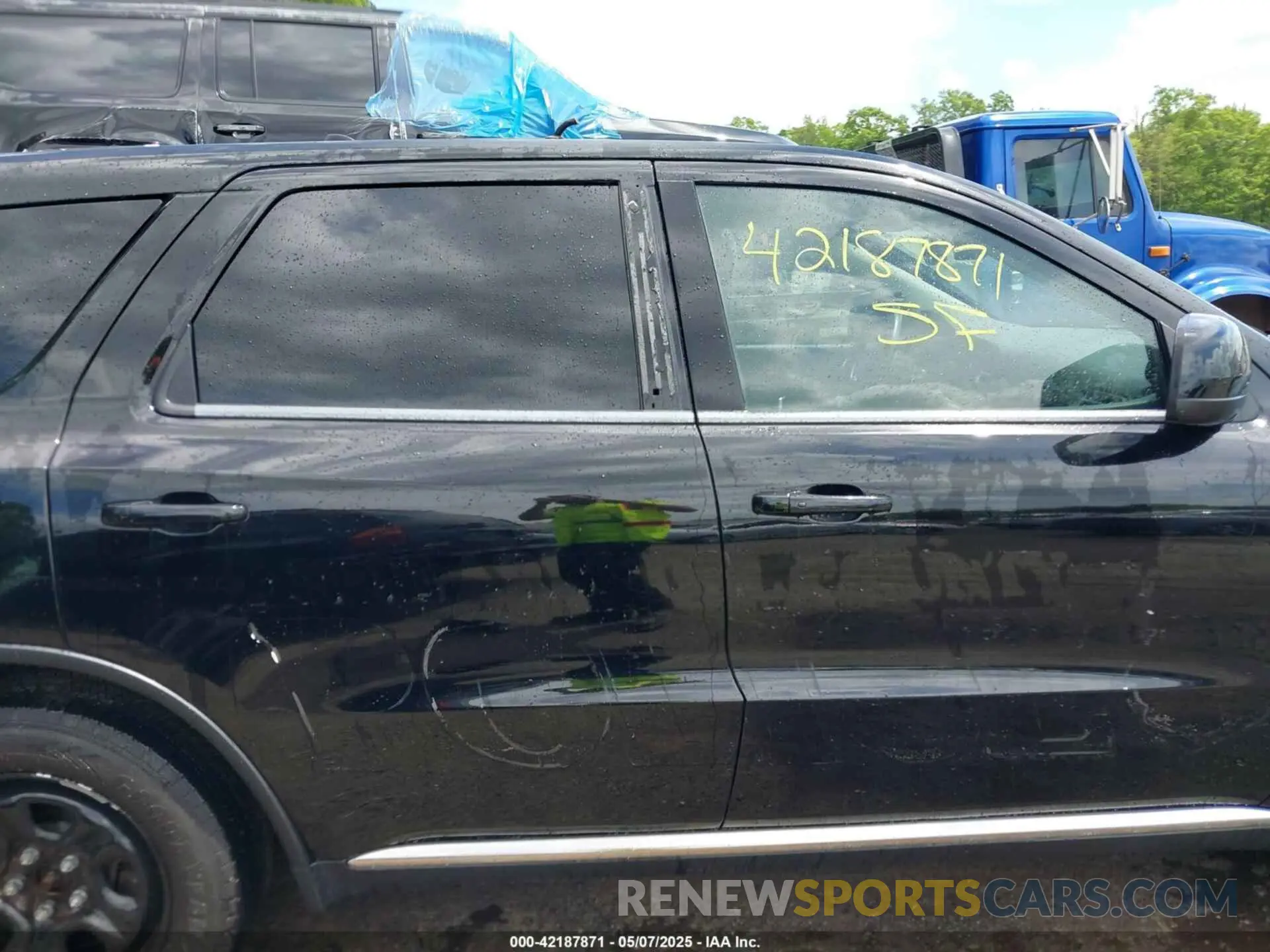 14 Photograph of a damaged car 1C4RDJFG0NC136916 DODGE DURANGO 2022