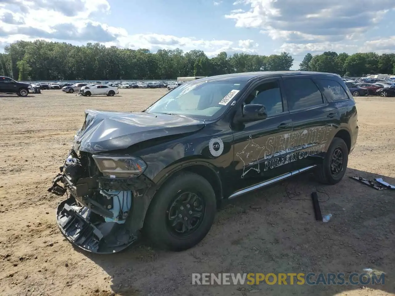 1 Photograph of a damaged car 1C4RDJFG2NC184532 DODGE DURANGO 2022