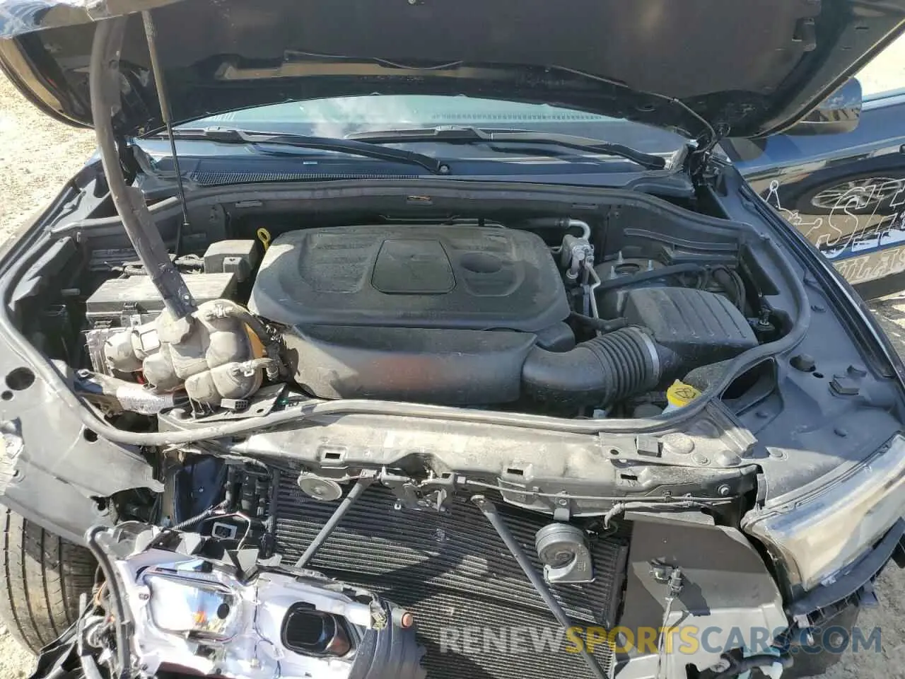 12 Photograph of a damaged car 1C4RDJFG2NC184532 DODGE DURANGO 2022