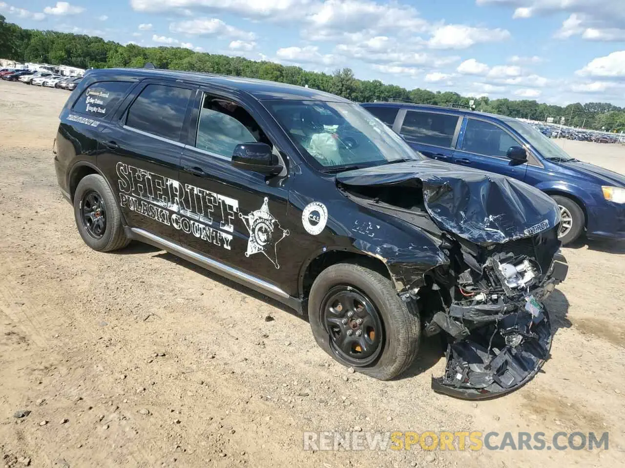 4 Photograph of a damaged car 1C4RDJFG2NC184532 DODGE DURANGO 2022