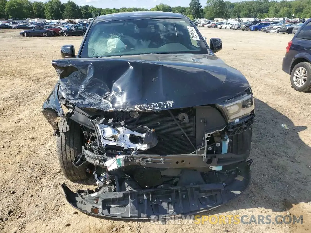 5 Photograph of a damaged car 1C4RDJFG2NC184532 DODGE DURANGO 2022